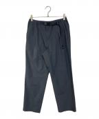 GRAMICCIグラミチ）の古着「『別注』『撥水』Gramicci SOLOTEX STRETCH PANTS」｜グレー