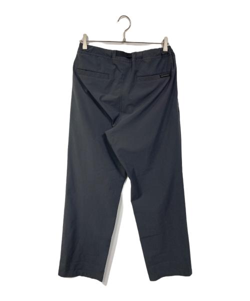 GRAMICCI（グラミチ）GRAMICCI (グラミチ) 『別注』『撥水』Gramicci SOLOTEX STRETCH PANTS グレー サイズ:Lの古着・服飾アイテム