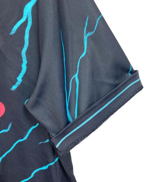 PUMA（プーマ）PUMA (プーマ) マンチェスターシティ 23/24 ユニフォーム サード 半袖 レプリカ　スポーツ　アウトドア ブラック サイズ:Lの古着・服飾アイテム