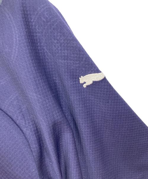 PUMA（プーマ）PUMA (プーマ) マンチェスターシティ 21/22 ユニフォーム サード 半袖 レプリカ　スポーツ　アウトドア ネイビー サイズ:Lの古着・服飾アイテム