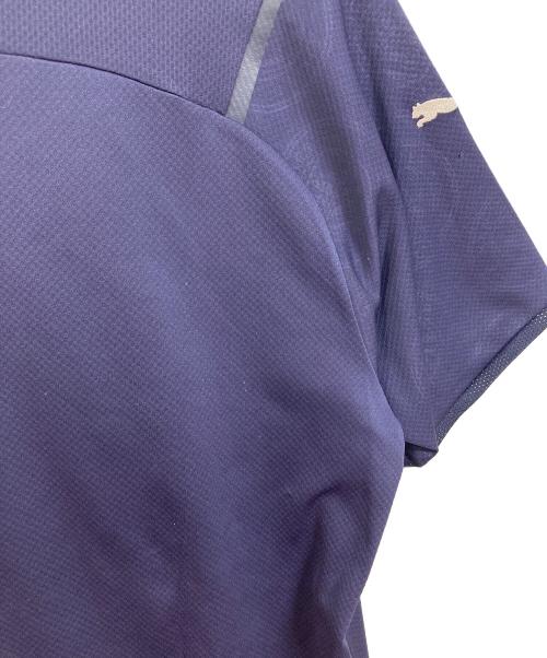 PUMA（プーマ）PUMA (プーマ) マンチェスターシティ 21/22 ユニフォーム サード 半袖 レプリカ　スポーツ　アウトドア ネイビー サイズ:Lの古着・服飾アイテム