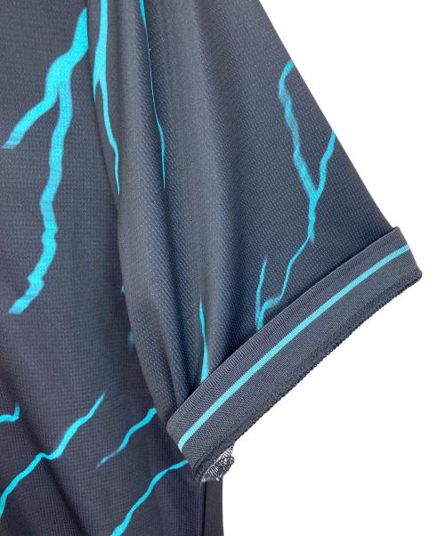 PUMA（プーマ）PUMA (プーマ) マンチェスターシティ 23/24 ユニフォーム サード 半袖 レプリカ　スポーツ　アウトドア　FODEN ブラック サイズ:Lの古着・服飾アイテム