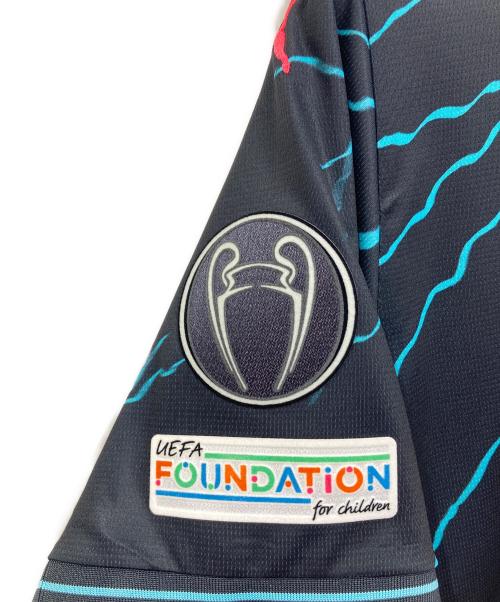 PUMA（プーマ）PUMA (プーマ) マンチェスターシティ 23/24 ユニフォーム サード 半袖 レプリカ　スポーツ　アウトドア　FODEN ブラック サイズ:Lの古着・服飾アイテム