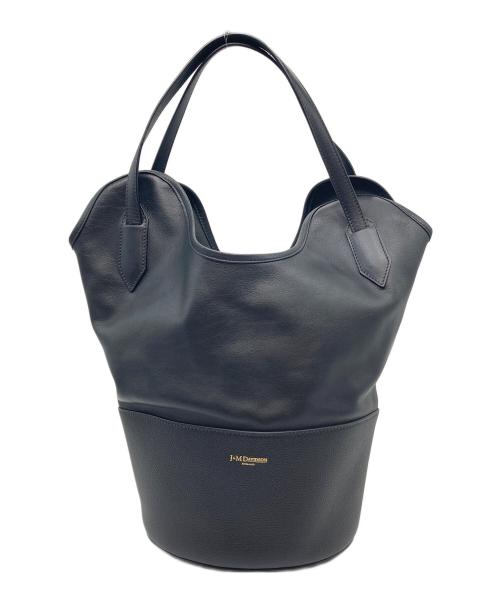 J&M DAVIDSON（ジェイ＆エム デヴィッドソン）J&M DAVIDSON (ジェイ＆エム デヴィッドソン) レイ バケット S トートバッグ ブラック サイズ:実寸参照の古着・服飾アイテム