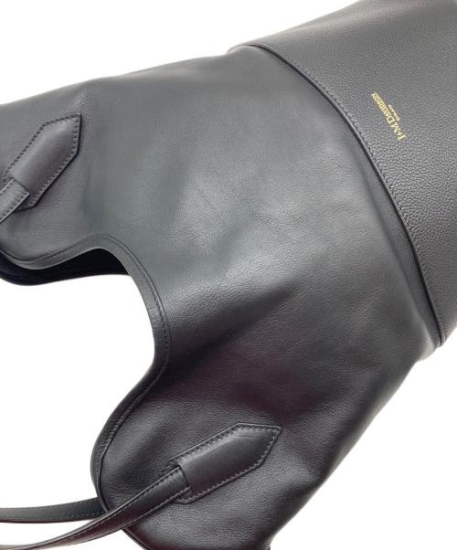 J&M DAVIDSON（ジェイ＆エム デヴィッドソン）J&M DAVIDSON (ジェイ＆エム デヴィッドソン) レイ バケット S トートバッグ ブラック サイズ:実寸参照の古着・服飾アイテム
