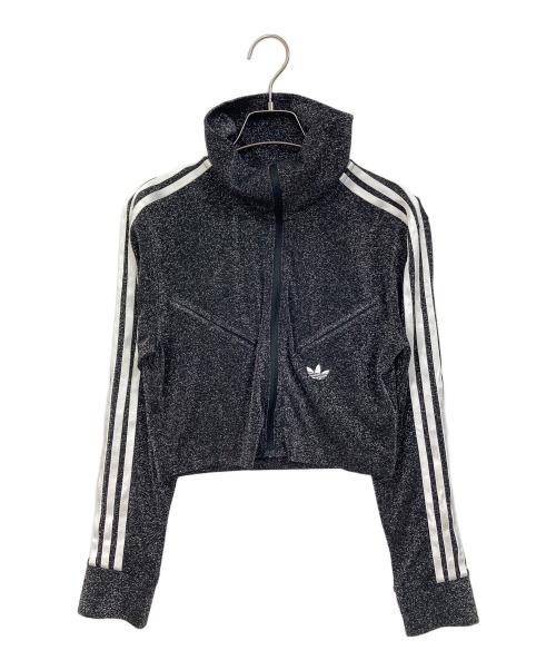 adidas Originals（アディダスオリジナル）adidas originals (アディダスオリジナル) プレミアム モントリオール トラックトップ　アウター　ライトアウター　スポーツ　アウトドア ブラック サイズ:M 未使用品の古着・服飾アイテム