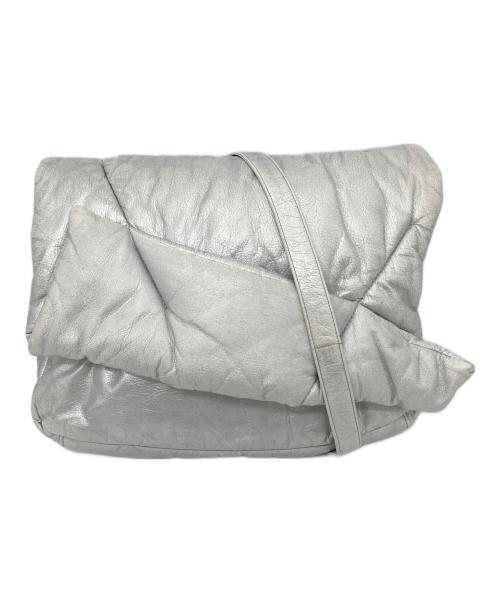 discord（ディスコード）discord (ディスコード) YOHJI YAMAMOTO (ヨウジヤマモト) FLUFFY M　日本製 シルバー サイズ:実寸参照の古着・服飾アイテム