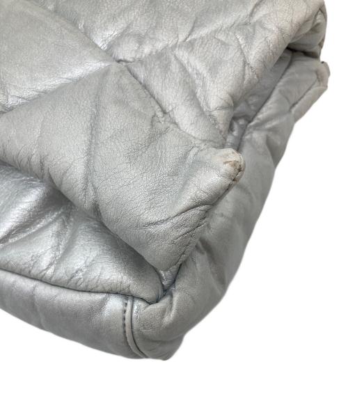 discord（ディスコード）discord (ディスコード) YOHJI YAMAMOTO (ヨウジヤマモト) FLUFFY M　日本製 シルバー サイズ:実寸参照の古着・服飾アイテム