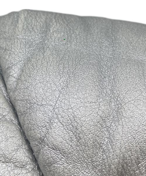 discord（ディスコード）discord (ディスコード) YOHJI YAMAMOTO (ヨウジヤマモト) FLUFFY M　日本製 シルバー サイズ:実寸参照の古着・服飾アイテム