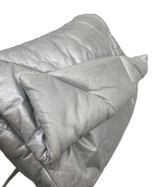 discord（ディスコード）discord (ディスコード) YOHJI YAMAMOTO (ヨウジヤマモト) FLUFFY M　日本製 シルバー サイズ:実寸参照の古着・服飾アイテム