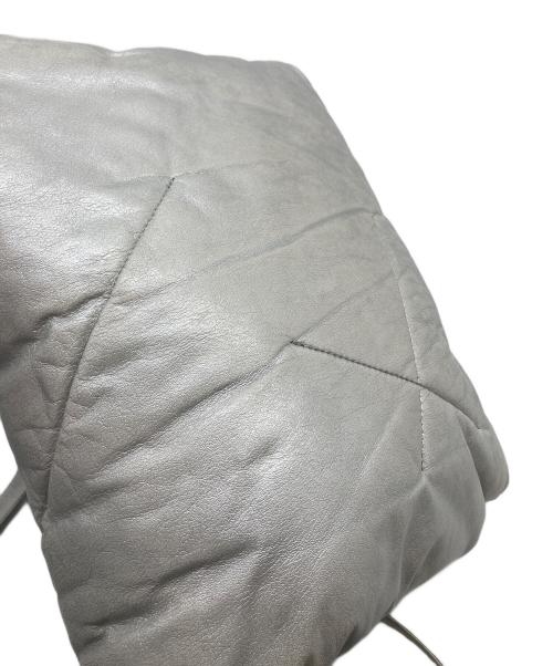 discord（ディスコード）discord (ディスコード) YOHJI YAMAMOTO (ヨウジヤマモト) FLUFFY M　日本製 シルバー サイズ:実寸参照の古着・服飾アイテム