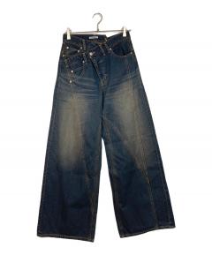 中古・古着通販】SOPHNET. (ソフネット) DAMAGED STRETCH DENIM