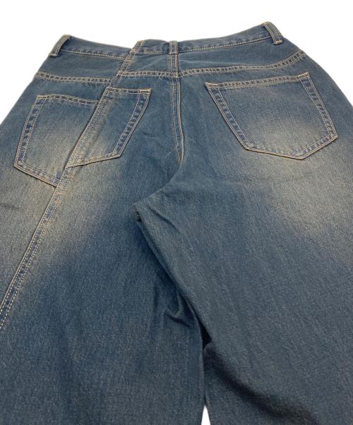 SLY（スライ）SLY (スライ) J／W SOFT SWITCHING STRAIGHT パンツ D/BLU サイズ:1の古着・服飾アイテム
