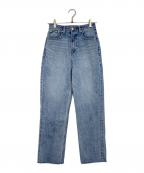 anuansアニュアンス）の古着「Boys fit denim/マシンウォッシャブル」｜ブルー