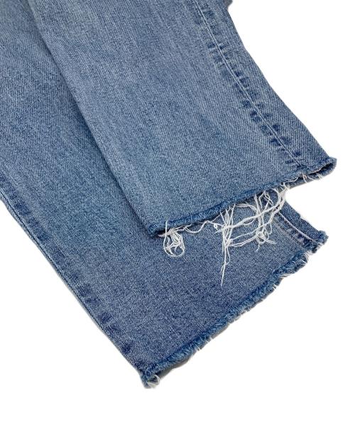 anuans（アニュアンス）anuans (アニュアンス) Boys fit denim/マシンウォッシャブル ブルー サイズ:1の古着・服飾アイテム