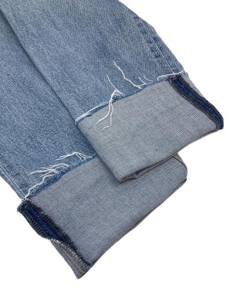anuans（アニュアンス）anuans (アニュアンス) Boys fit denim/マシンウォッシャブル ブルー サイズ:1の古着・服飾アイテム