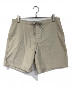 RHC Ron Herman×BIRDWELLアールエイチシー ロンハーマン×バードウェル）の古着「ハーフパンツ　USA製」｜ベージュ