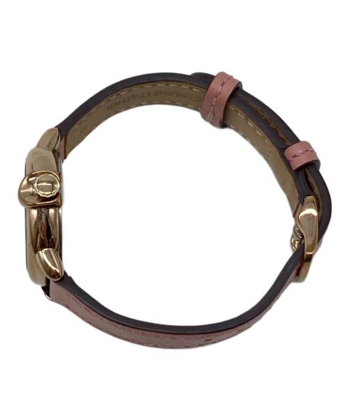 COACH（コーチ）COACH (コーチ) ARDEN アーデン 28MM クォーツ　アナログ時計 ホワイト×ピンク サイズ:実寸参照の古着・服飾アイテム
