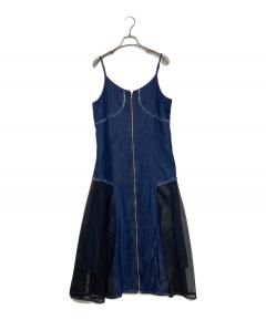 中古・古着通販】foufou (フーフー) デニムワンピース denim classical
