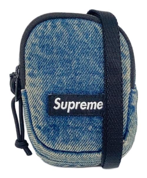 SUPREME（シュプリーム）SUPREME (シュプリーム) Denim Mini Utility Bag ミニショルダーバッグ　ポーチバッグ インディゴ サイズ:実寸参照の古着・服飾アイテム