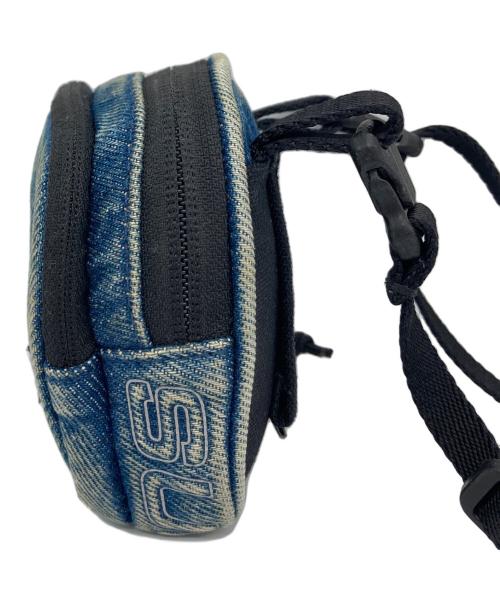 SUPREME（シュプリーム）SUPREME (シュプリーム) Denim Mini Utility Bag ミニショルダーバッグ　ポーチバッグ インディゴ サイズ:実寸参照の古着・服飾アイテム