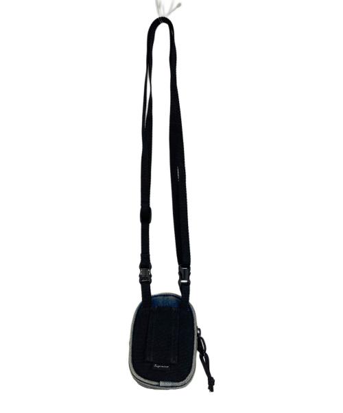 SUPREME（シュプリーム）SUPREME (シュプリーム) Denim Mini Utility Bag ミニショルダーバッグ　ポーチバッグ インディゴ サイズ:実寸参照の古着・服飾アイテム