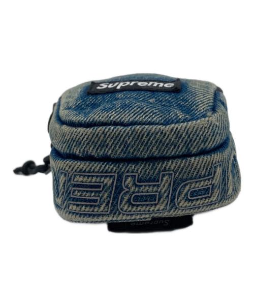 SUPREME（シュプリーム）SUPREME (シュプリーム) Denim Mini Utility Bag ミニショルダーバッグ　ポーチバッグ インディゴ サイズ:実寸参照の古着・服飾アイテム