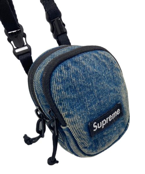 SUPREME（シュプリーム）SUPREME (シュプリーム) Denim Mini Utility Bag ミニショルダーバッグ　ポーチバッグ インディゴ サイズ:実寸参照の古着・服飾アイテム