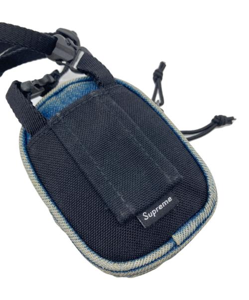 SUPREME（シュプリーム）SUPREME (シュプリーム) Denim Mini Utility Bag ミニショルダーバッグ　ポーチバッグ インディゴ サイズ:実寸参照の古着・服飾アイテム