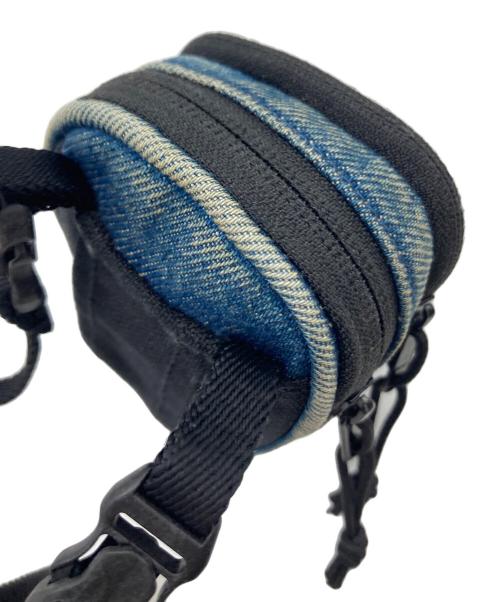 SUPREME（シュプリーム）SUPREME (シュプリーム) Denim Mini Utility Bag ミニショルダーバッグ　ポーチバッグ インディゴ サイズ:実寸参照の古着・服飾アイテム