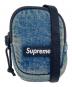 SUPREME（シュプリーム）の古着「Denim Mini Utility Bag ミニショルダーバッグ　ポーチバッグ」｜インディゴ