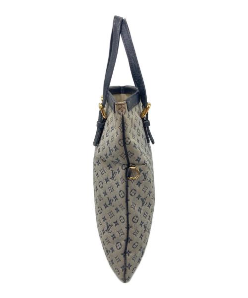 LOUIS VUITTON（ルイ ヴィトン）LOUIS VUITTON (ルイ ヴィトン) ハンドバッグ　モノグラム ネイビー×グレー サイズ:実寸参照の古着・服飾アイテム