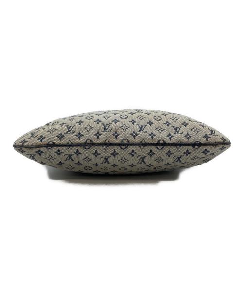 LOUIS VUITTON（ルイ ヴィトン）LOUIS VUITTON (ルイ ヴィトン) ハンドバッグ　モノグラム ネイビー×グレー サイズ:実寸参照の古着・服飾アイテム