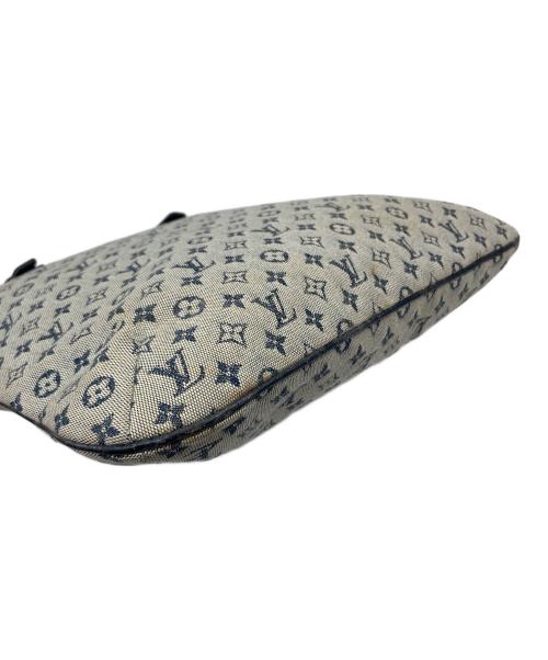 LOUIS VUITTON（ルイ ヴィトン）LOUIS VUITTON (ルイ ヴィトン) ハンドバッグ　モノグラム ネイビー×グレー サイズ:実寸参照の古着・服飾アイテム