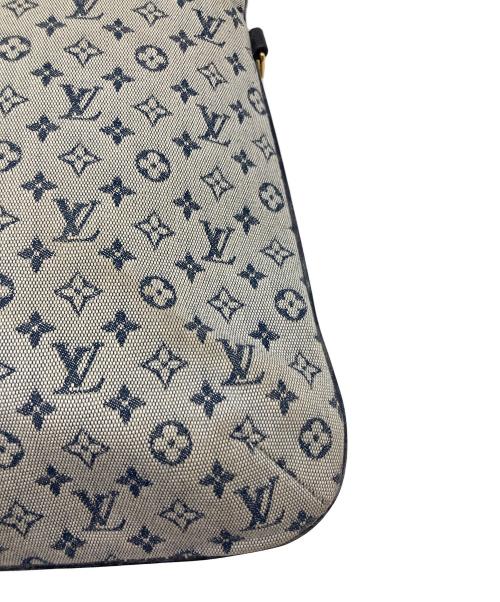 LOUIS VUITTON（ルイ ヴィトン）LOUIS VUITTON (ルイ ヴィトン) ハンドバッグ　モノグラム ネイビー×グレー サイズ:実寸参照の古着・服飾アイテム