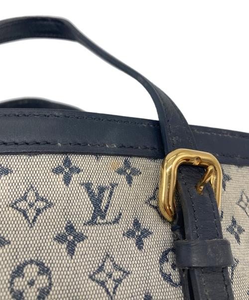 LOUIS VUITTON（ルイ ヴィトン）LOUIS VUITTON (ルイ ヴィトン) ハンドバッグ　モノグラム ネイビー×グレー サイズ:実寸参照の古着・服飾アイテム