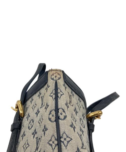 LOUIS VUITTON（ルイ ヴィトン）LOUIS VUITTON (ルイ ヴィトン) ハンドバッグ　モノグラム ネイビー×グレー サイズ:実寸参照の古着・服飾アイテム