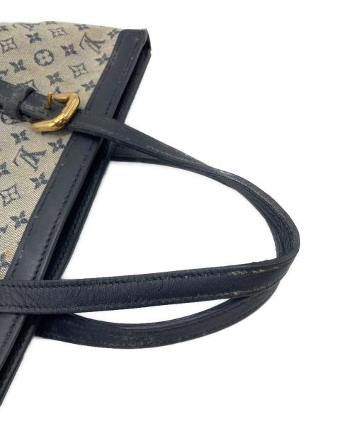 LOUIS VUITTON（ルイ ヴィトン）LOUIS VUITTON (ルイ ヴィトン) ハンドバッグ　モノグラム ネイビー×グレー サイズ:実寸参照の古着・服飾アイテム