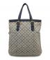 LOUIS VUITTON（ルイ ヴィトン）の古着「ハンドバッグ　モノグラム」｜ネイビー×グレー