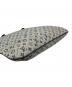 中古・古着 LOUIS VUITTON (ルイ ヴィトン) ハンドバッグ　モノグラム ネイビー×グレー サイズ:実寸参照：25000円