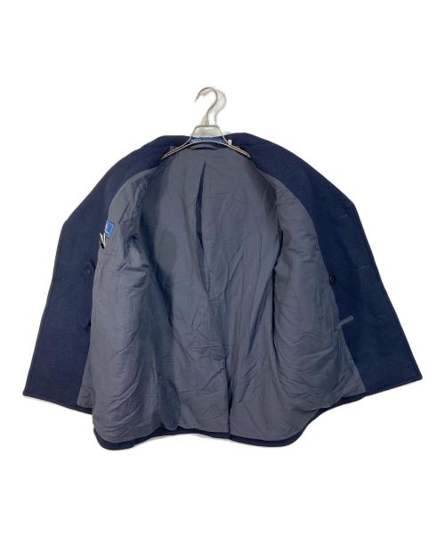 POLO RALPH LAUREN（ポロ・ラルフローレン）POLO RALPH LAUREN (ポロ・ラルフローレン) Pコート ウールコート　アウター ネイビー サイズ:42Sの古着・服飾アイテム