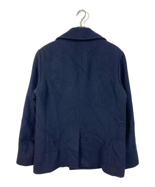 POLO RALPH LAUREN（ポロ・ラルフローレン）POLO RALPH LAUREN (ポロ・ラルフローレン) Pコート ウールコート　アウター ネイビー サイズ:42Sの古着・服飾アイテム