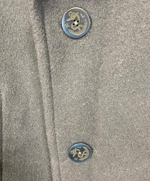 POLO RALPH LAUREN（ポロ・ラルフローレン）POLO RALPH LAUREN (ポロ・ラルフローレン) Pコート ウールコート　アウター ネイビー サイズ:42Sの古着・服飾アイテム