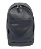 COACHコーチ）の古着「チャールズ スムースレザー スリングパック」｜ブラック