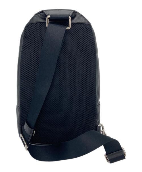 COACH（コーチ）COACH (コーチ) チャールズ スムースレザー スリングパック ブラック サイズ:実寸参照の古着・服飾アイテム
