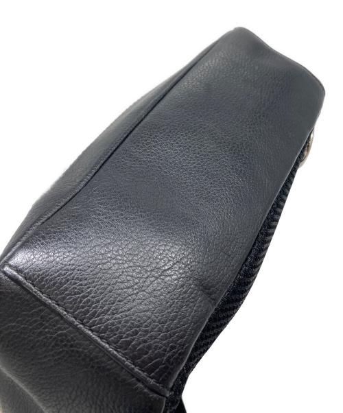 COACH（コーチ）COACH (コーチ) チャールズ スムースレザー スリングパック ブラック サイズ:実寸参照の古着・服飾アイテム