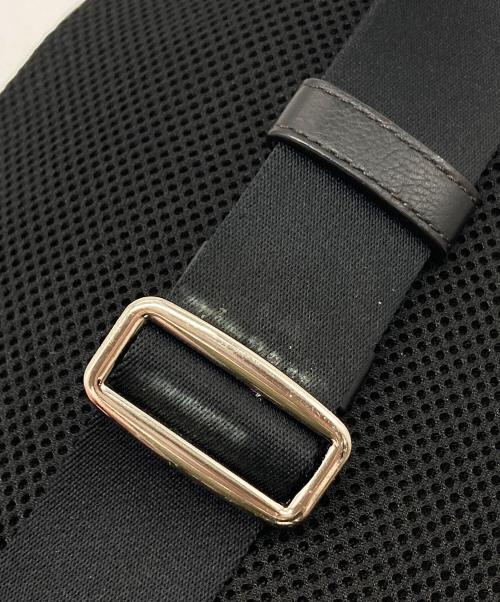 COACH（コーチ）COACH (コーチ) チャールズ スムースレザー スリングパック ブラック サイズ:実寸参照の古着・服飾アイテム