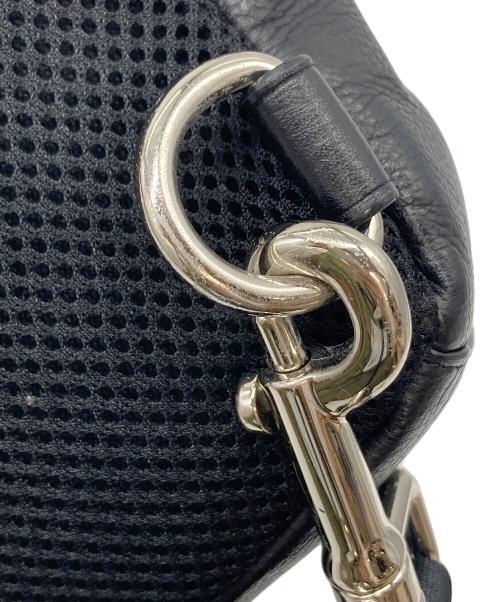 COACH（コーチ）COACH (コーチ) チャールズ スムースレザー スリングパック ブラック サイズ:実寸参照の古着・服飾アイテム
