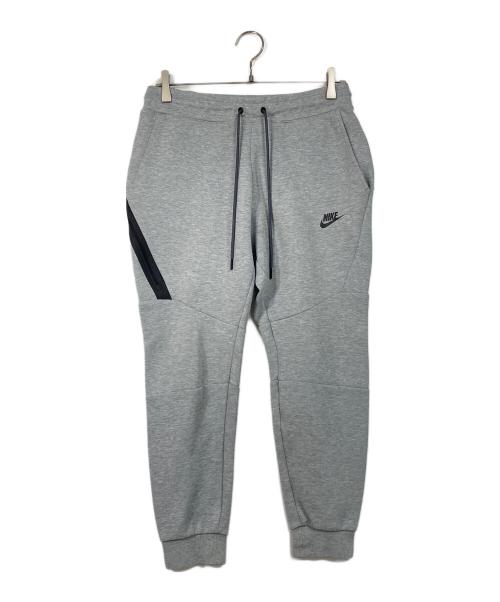 NIKE（ナイキ）NIKE (ナイキ) テックフリースジョガーパンツ グレー サイズ:Mの古着・服飾アイテム