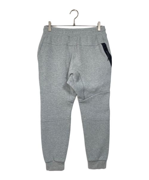 NIKE（ナイキ）NIKE (ナイキ) テックフリースジョガーパンツ グレー サイズ:Mの古着・服飾アイテム
